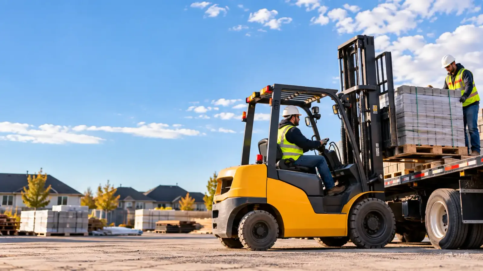 Forklift Rental in Guffey, CO